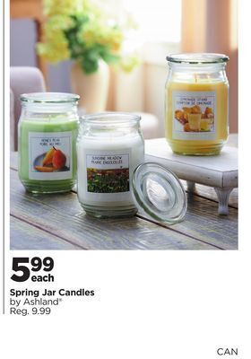 Michaels Spring jar candles by ashland® offer