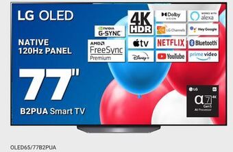 Visions Electronics Lg native 120hz panel 65 b2pua smart tv offer