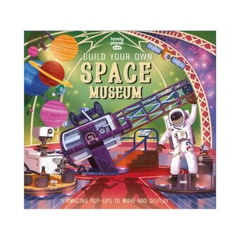 Mastermind Toys Lonely planet kids build your own space museum 1 offer