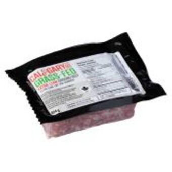 Calgary Co-op Cal & gary's grass-fed extra lean ground beef offer