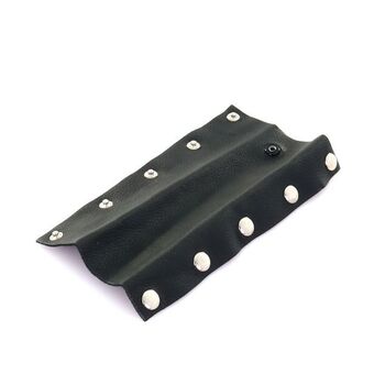 Highway 2 leather hair wrap