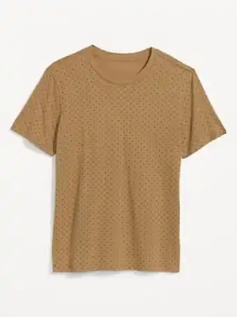 Old Navy Soft-washed printed crew-neck t-shirt for men offer