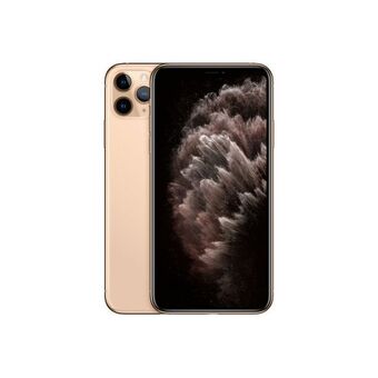 Best Buy Refurbished (excellent) - apple iphone 11 pro max 64gb smartphone - gold - unlocked - certified refurbished offer