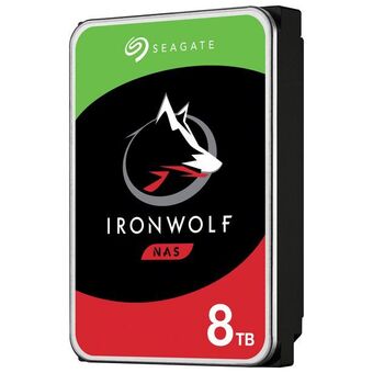 Best Buy Seagate ironwolf 8tb 3.5 7200rpm sata nas internal hard drive (st8000vna04) offer