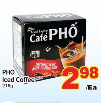 T&T Supermarket Pho iced coffee 216G offer