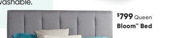 Sleep Country Bloom bed offer
