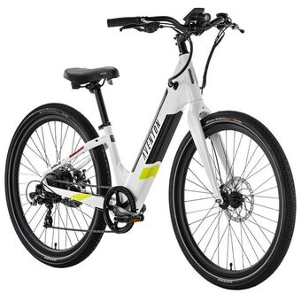 Best Buy Aventon pace 350 v2 350 w step-through electric city bike with up to 65km battery range - medium - white offer