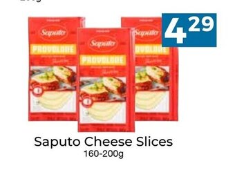 Stong's Market Saputo cheese slices offer