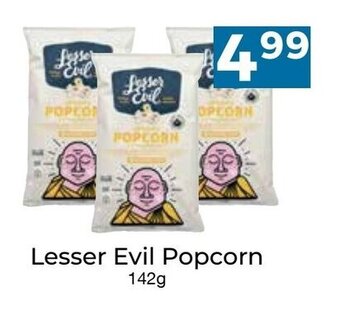 Stong's Market Lesser evil popcorn 142g offer