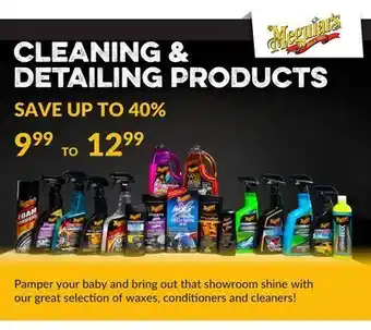 Princess Auto Cleaning & detailing products offer