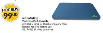 Princess Auto Self-inflating mattress pad offer