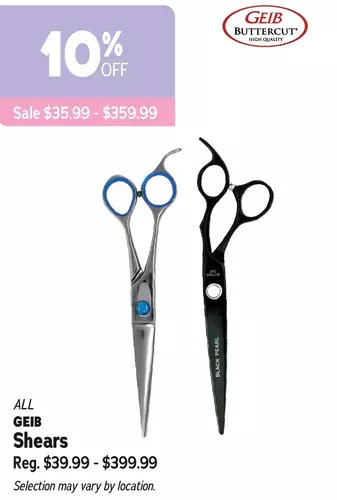 Ren’s Pets Depot Geib shears offer