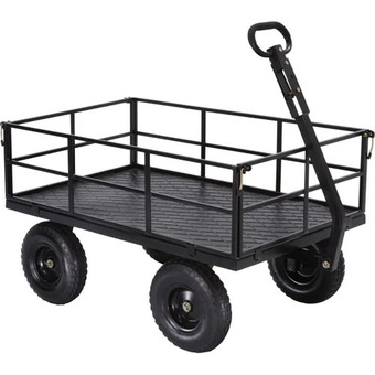 Princess Auto Gorilla carts 1,200 lb steel utility cart offer