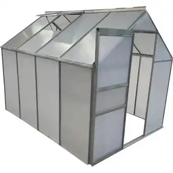 Princess Auto Farm pro 6 x 8 ft aluminum-frame greenhouse offer