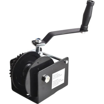Princess Auto 2,000 lb worm gear hand winch offer