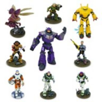 Disney Store Lightyear story figure set offer