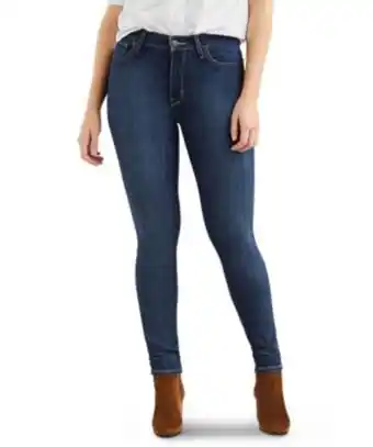 Mark's Women's 721 high rise skinny jeans - blue story offer