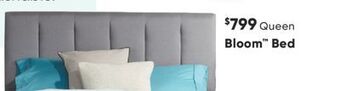 Sleep Country Bloom bed offer