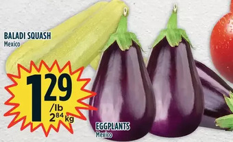 Marché Adonis Baladi squash | eggplants offer