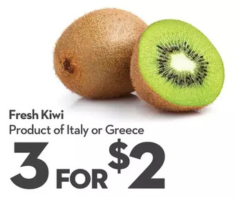 Longo's Fresh kiwi offer