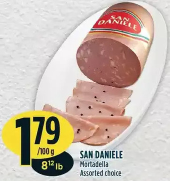 Marché Adonis San daniele mortadella offer