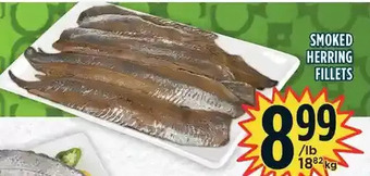 Marché Adonis Smoked herring fillets offer