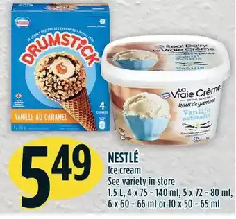 Marché Adonis Nestle ice cream offer