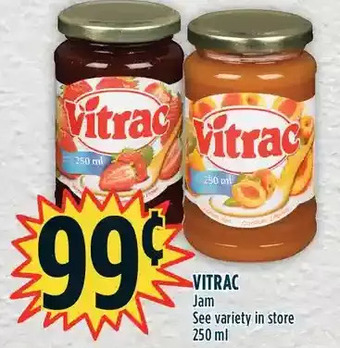 Marché Adonis Vitrac jam offer