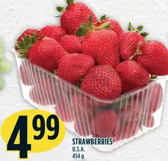 Marché Adonis Strawberries offer