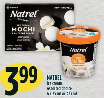 Marché Adonis Natrel ice cream offer