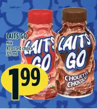 Marché Adonis Laits go milk offer