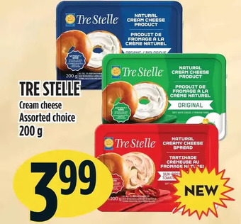 Marché Adonis Tre stelle cream cheese offer