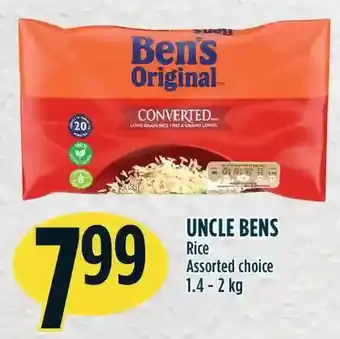 Marché Adonis Uncle bens rice offer