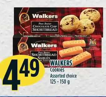 Marché Adonis Walkers cookies offer