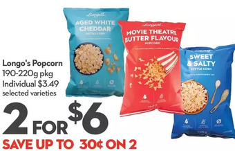 Longo's Longo's popcorn offer