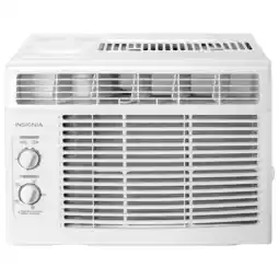 Best Buy Insignia window air conditioner - 5000 btu - white offer