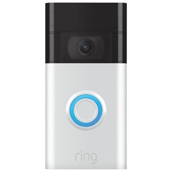 Best Buy Ring wi-fi video doorbell (2nd generation) - satin nickel offer