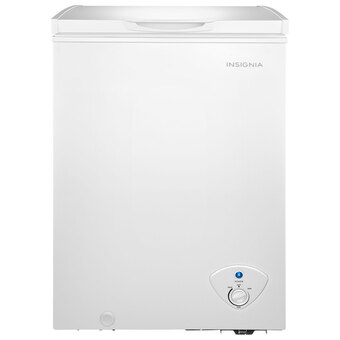Best Buy Insignia 3.5 cu. ft. garage ready chest freezer (ns-cz35wh3) offer