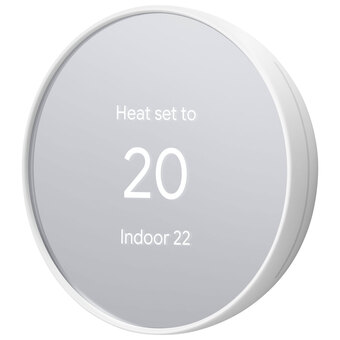 Best Buy Google nest wi-fi smart thermostat - snow offer