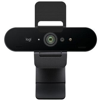 Best Buy Logitech 4k pro webcam with hdr & noise-cancelling mics offer