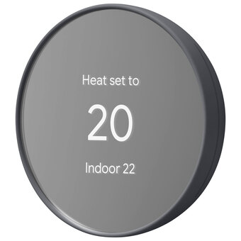 Best Buy Google nest wi-fi smart thermostat - charcoal offer