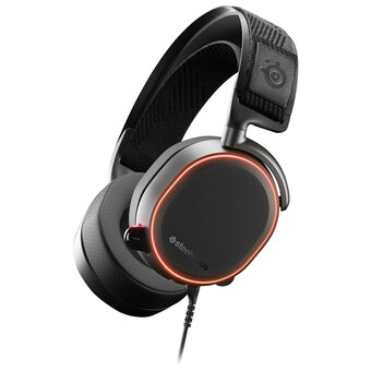 Best Buy Steelseries arctis pro gaming headset with microphone - black offer