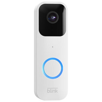 Best Buy Blink video doorbell - white offer