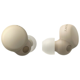 Best Buy Sony linkbuds s in-ear noise cancelling truly wireless headphones - desert sand offer