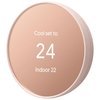 Best Buy Google nest wi-fi smart thermostat - sand offer