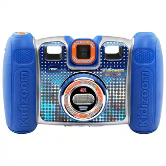 Best Buy Vtech kidizoom twist 2mp 4x optical zoom digital camera - blue offer
