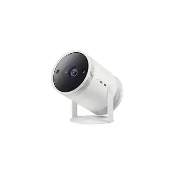 Best Buy Samsung the freestyle projector with alexa built-in (sp-lsp3blaxzc, 2022 model, canada version) - open box - 10/10 condition offer