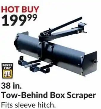 Princess Auto Power Fist 38 in. Tow-Behind Box Scraper offer