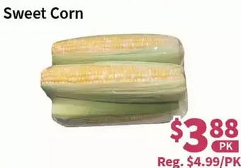 Blue Sky Supermarket Sweet corn offer