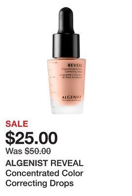 Sephora Reveal concentrated color correcting drops offer